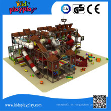 Kidsplayplay Kids Plastic Indoor Playground Equipment en venta Children&#39;s Playground